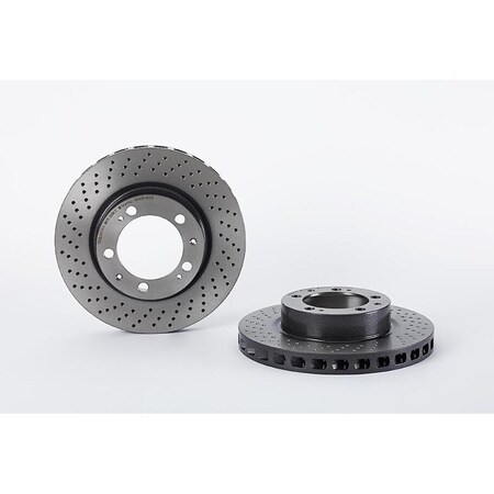 Brembo Brake Rotor / Uv Coated / Hc, 09.8420.11 09.8420.11